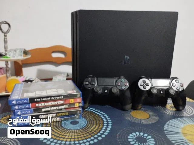ps4 pro jidid w dif ala5r ija jaribe