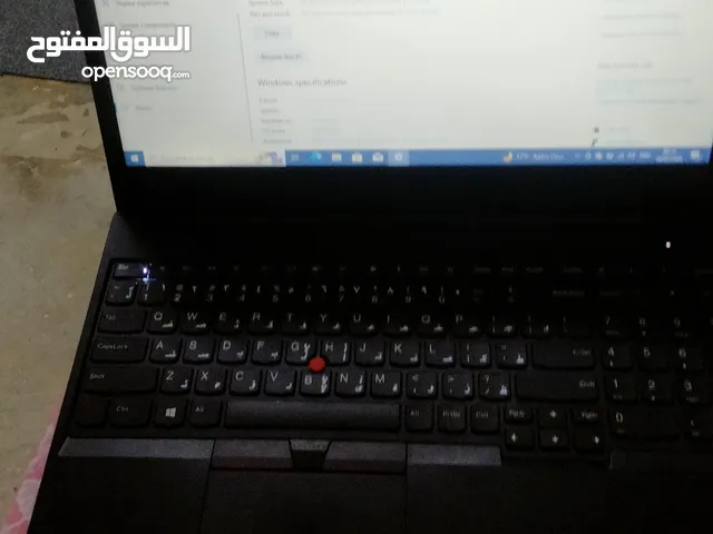 Lenovo laptop (E590)