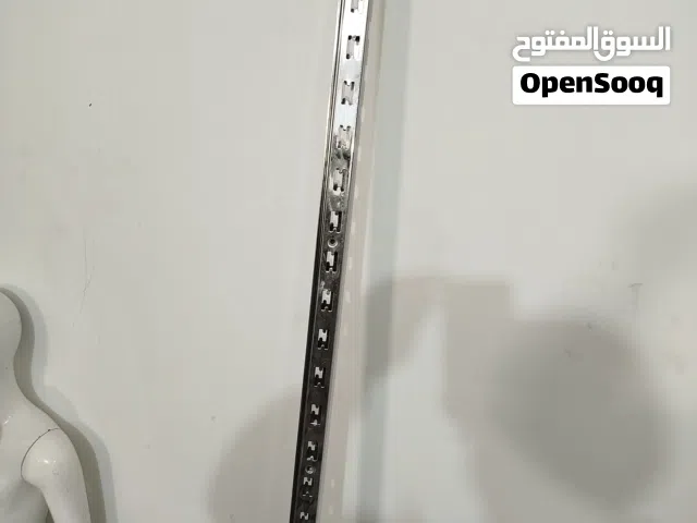 ديكور محل ملابس اطفال متكامل بيريمو حائطي رصاصي 24قطعه ويو داخلي وخارجي ارفاف نفس اللون منيكان اطفال