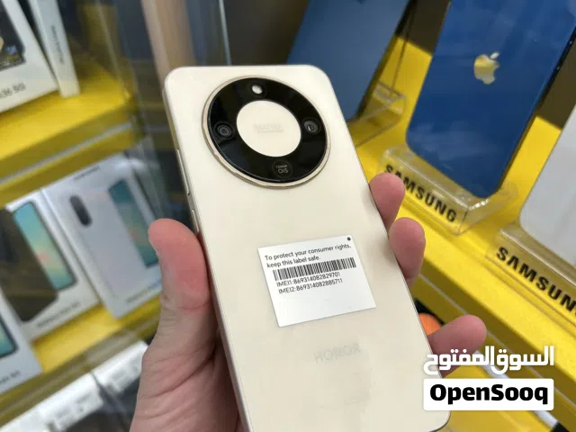هونر X9D ذاكرة 256/12 مستعمل اسبوع مع شاحن اصلي فقط