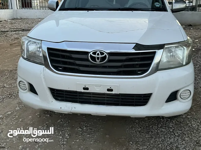 Toyota Hilux 2014 in Hadhramaut