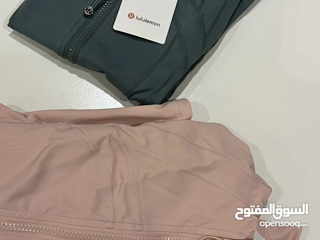 Brand New 2 Define Yoga Jackets (Pink & Green - Lululemon Style) + Gymshark Gray Legging