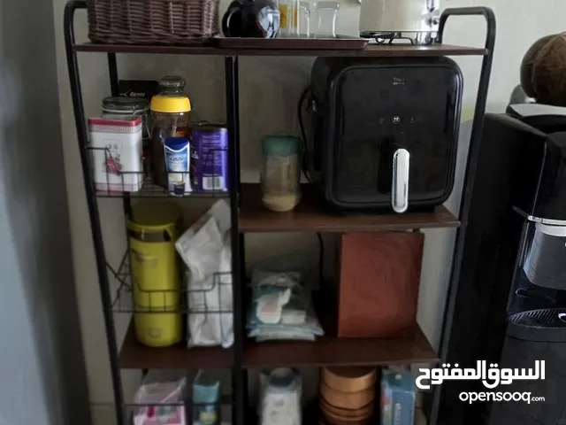 Multifunctional Kitchen Storage Racks with Two Baskets