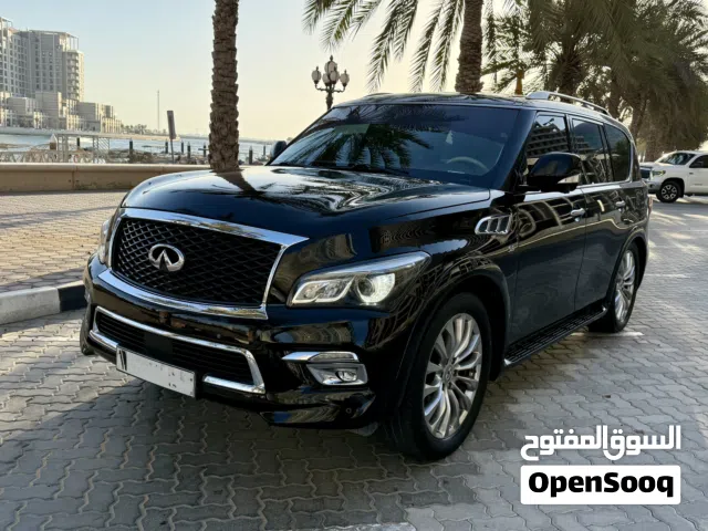 2016 إنفينيتي QX80 Luxe