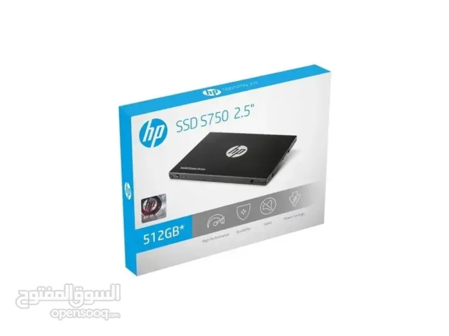 هارد دسك اس اس دي داخلي سريع 512GB HP S750 15X SPEED DESKTOP - LAPTOP GAMING SSD