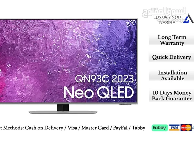 Samsung 65 Inch Neo QLED 4K HDR Smart TV QN92C (2023)