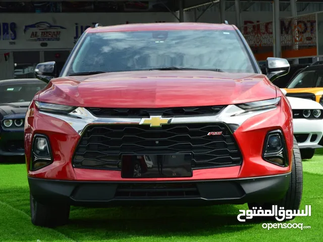 Used Chevrolet Blazer in Ajman