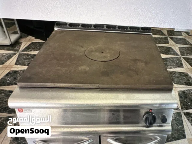 موقد غاز خاص بالمطاعم جديد غير مستعمل ايطالي الصنع
