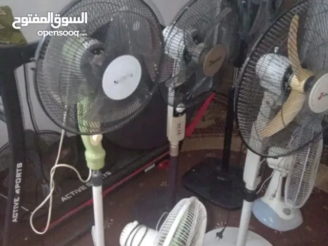 مراوح مستعمله بحاله ممتازه  عالفحص شوفها قبل ما تشتريها
