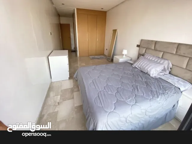 شقة 2 غرف نوم مجهزة للكامل للايجار وسط الدار البيضاء بالقرب من cfc