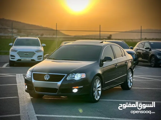 فولكسواجن باسات 2010 فل الفل فتحة سقف 1800cc