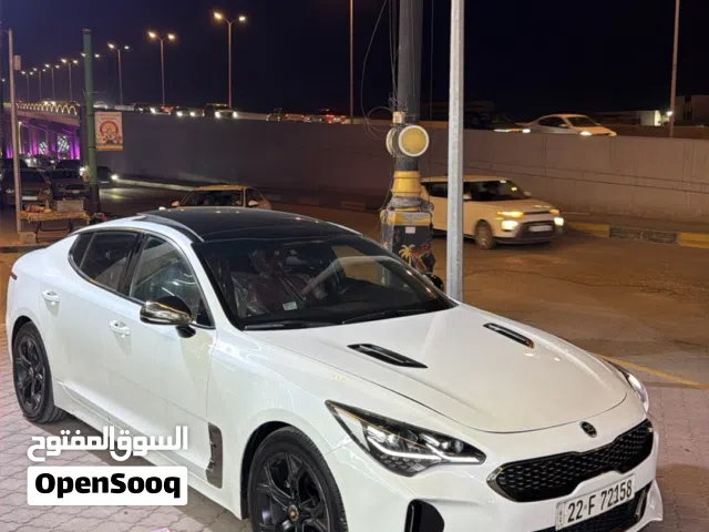 2020 كيا ستينجر GT1
