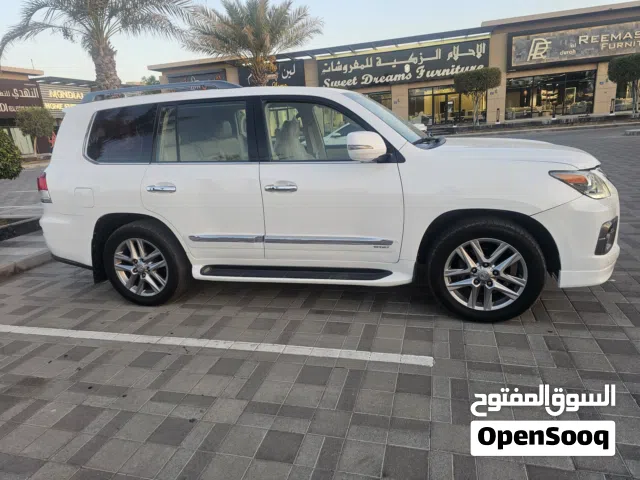2014 لكزس LX LX 570