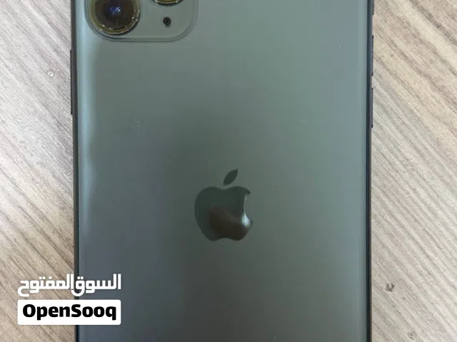 مبايل 11برو ماكس   ويا شاشة حمايه و كفرات 6 جديدات والبطارية 79 مبدله اصليه