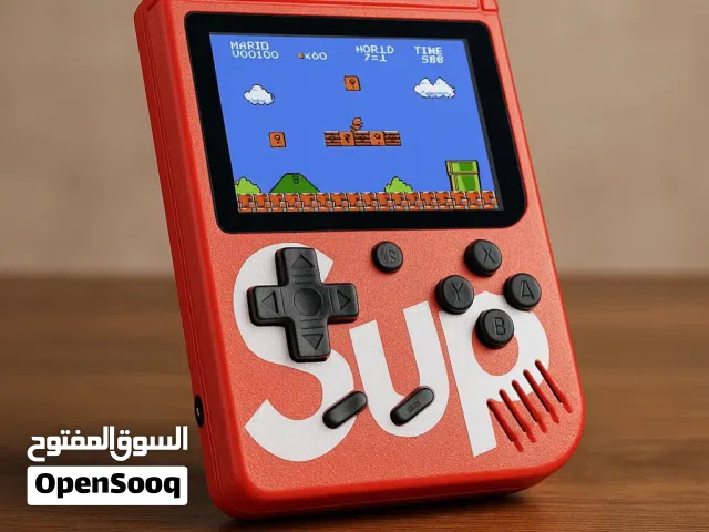 جهاز ألعاب محمول G5 – تجربة ممتعة في كل وقت استمتع بعالم الألعاب الكلاسيكية بتصميم عصري وألوان