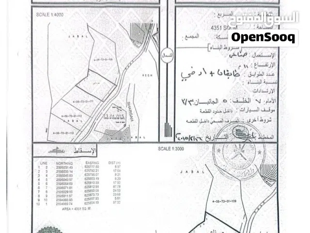 Industrial Land for Sale in Muscat Misfah