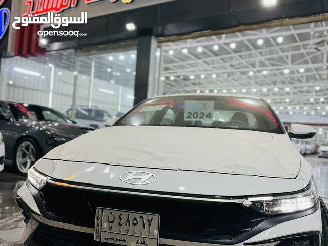 Hyundai Elantra 2024 in Baghdad