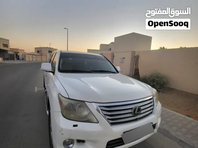Used Lexus LX in Abu Dhabi