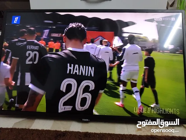 شاشه تايجر 32 ليد عادي مش سمارت وكاله