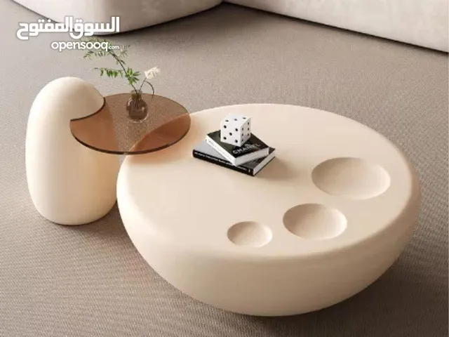طربيزات وسطيه وطاولات سيرڤس بموديلات حلوه