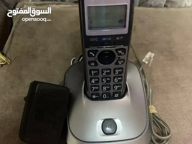 هاتف باناسونيك لاسلكي Panasonic KX-TG2511 أصلي يعمل على الفايبر