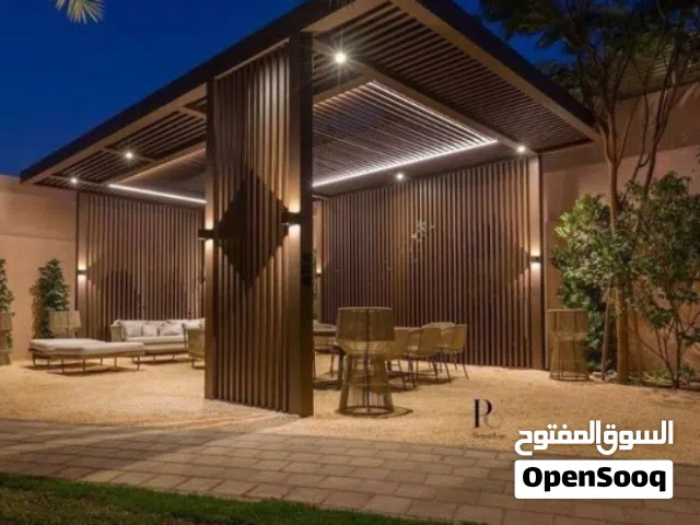 برجولات حديد جميع التصميم والأشكال اتصل الان