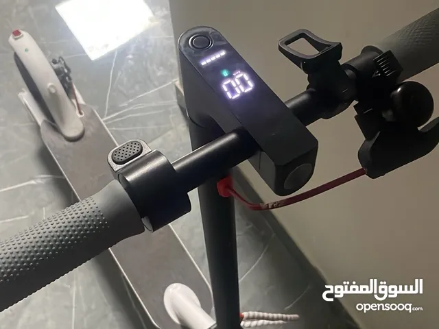 سكوتر كهربائي استعمالة اقل عن شهر