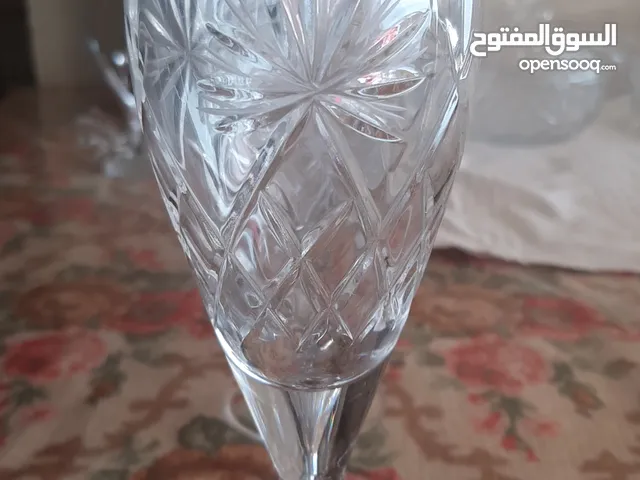 طقم كاسات مشروب كريستال روسي نقي عالي الجودة 150ml