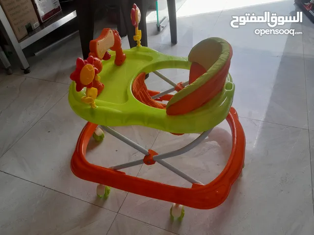 كرسي هزاز للاطفال و عربة لتعلم المشي للاطفال