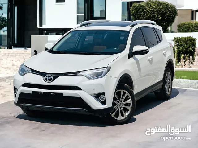 AED1,140 PM  TOYOTA RAV4 VX-R 2018  GCC SPECS  ORIGNAL PAINT  IMMACULATE CONDITION