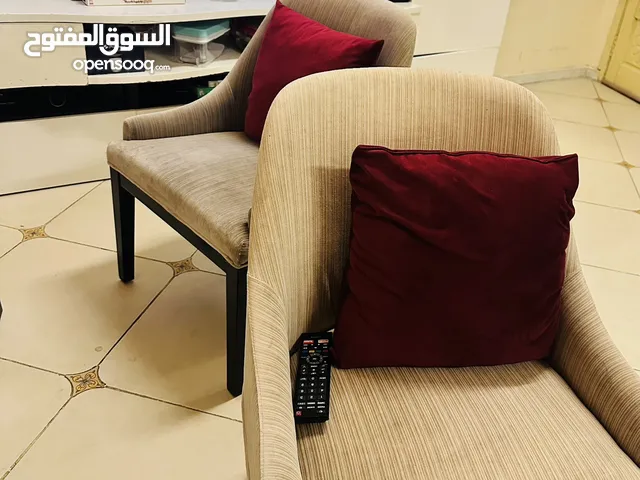 Throwaway price for these two chairs without cushion, very comfortable chair only in 50