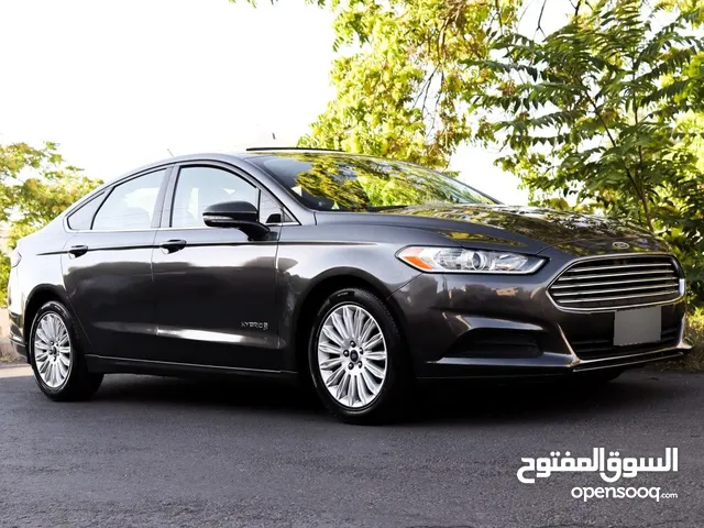 فورد فيوجن 2015 فل كامل مع فتحة فحص كامل سبعة جيد ولا ملاحظة