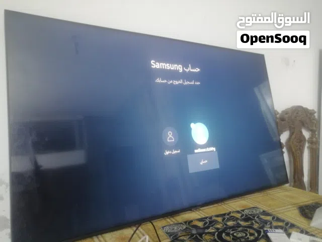 اربد  شاشه 65 يوصه نوع سامسونج ضد كسر فل سمارت احدث اصدار 2025 رسيفر داخلي×4K  ناطق صوتي فريملس استخ