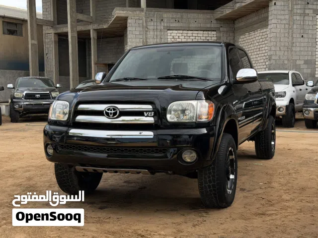 تويوتا توندرا  موديل 2006 جمرك رسالة مفتوحة دخول حديث