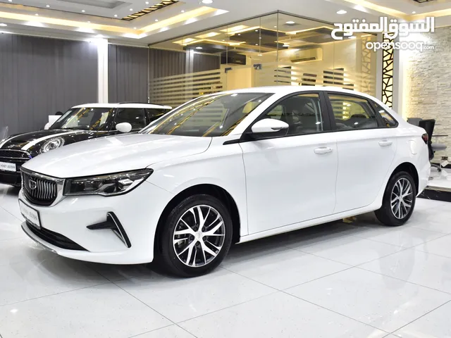 Geely Emgrand 1.5L ( 2024 Model ) in White Color GCC Specs