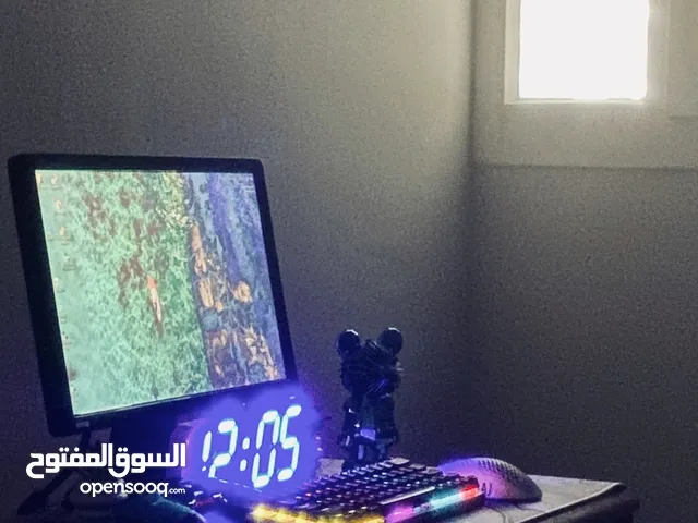 شاشه 60hz HD استعمال نضيف
