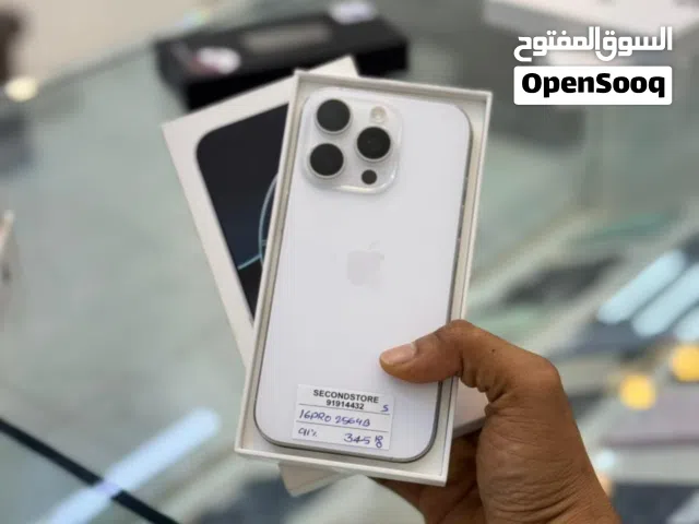 iPhone 16 Pro 256 GB with above 90% BH - Fabulous working device