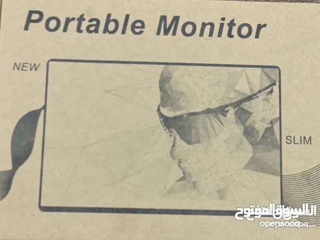 شاشة محمولة، حجم الشاشة 10,3 إنش متعددة الاستخدام، سهلة التشغيل، جودة عالية