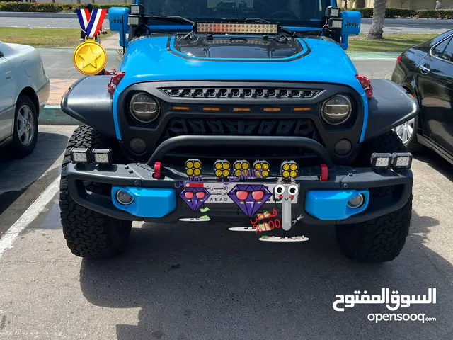 Jeep wrangler Unlimited GCC 2017