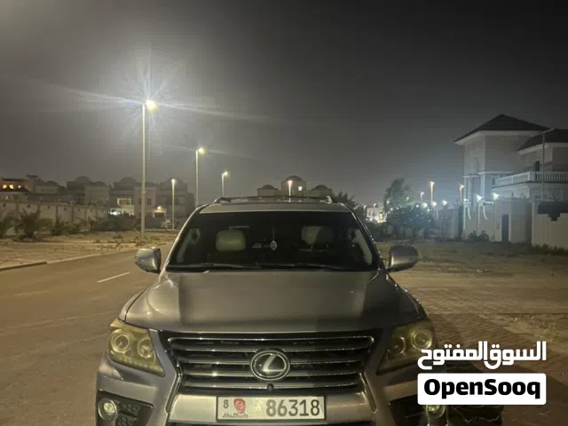 2012 Lexus LX LX 570