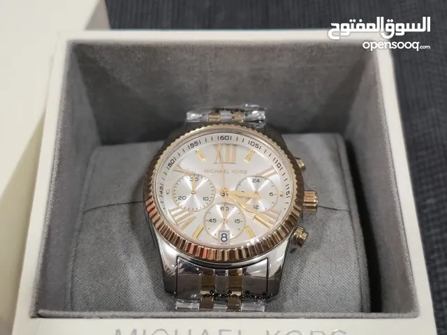 Michael Kors Lexington Chronograph watch