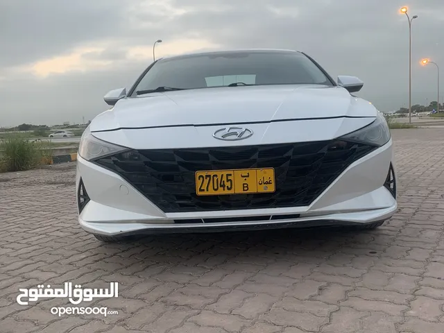 Used Hyundai Elantra in Dhofar