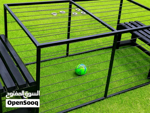 ملعب كره القدم مميز سوبسكر مثل الجيم اللعب بالقدم حديد كامل مصدر دخل حقيقي وبسعر مغري جداً مناسب
