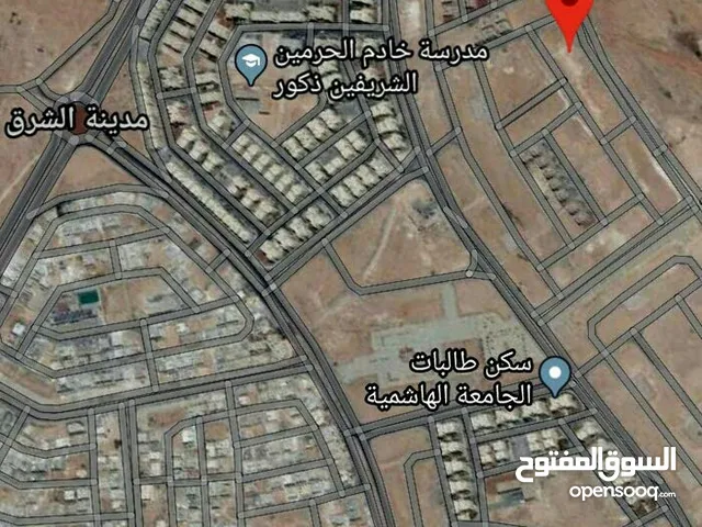 Residential Land for Sale in Zarqa Madinet El Sharq