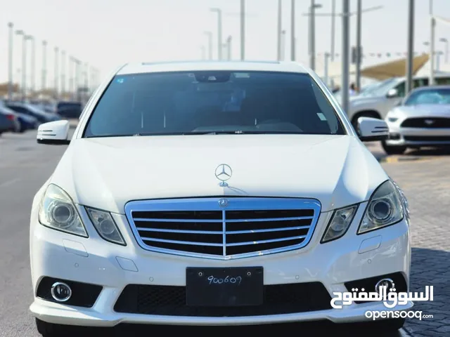 Mercedes-Benz E 350 2012  made in Japan
