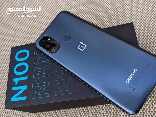 OnePlus Nord 100, blue color, brand new, only the box is open, complete with all accessories.
