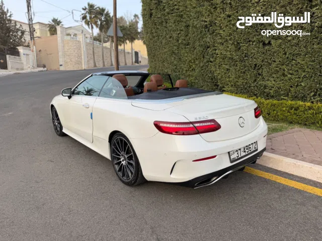 مرسيدس كشف E300 218 تحويل 2026 سبشل اوردر مميزه الوحيده في الاردن