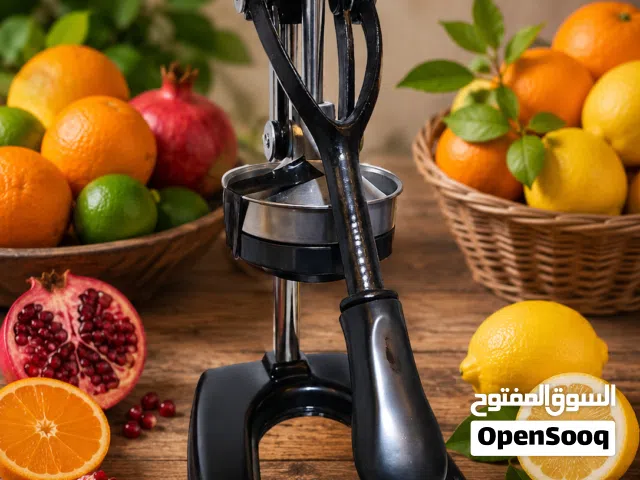 عصارة برتقال ورمان للبيع – حالة جديدة مستعملة عدة مرات فقط!