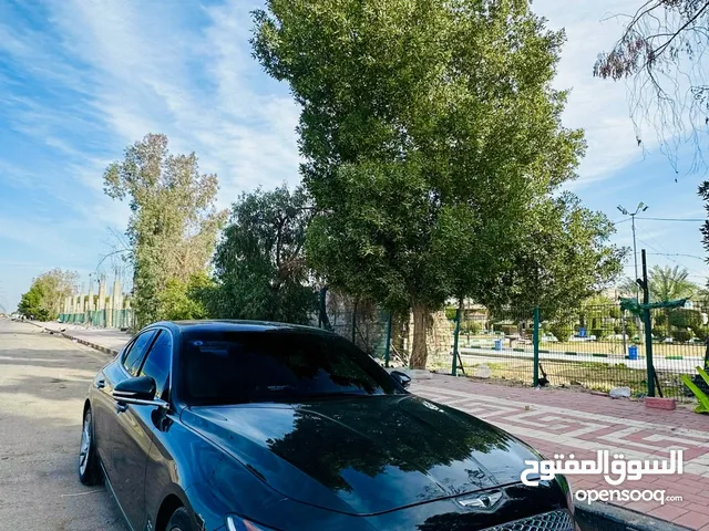 الشكل الجديدGenesis G70 للبيع موديل 2022