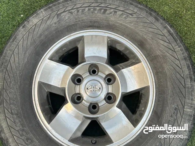 طقم رنقات و تواير بيعه مستعجله